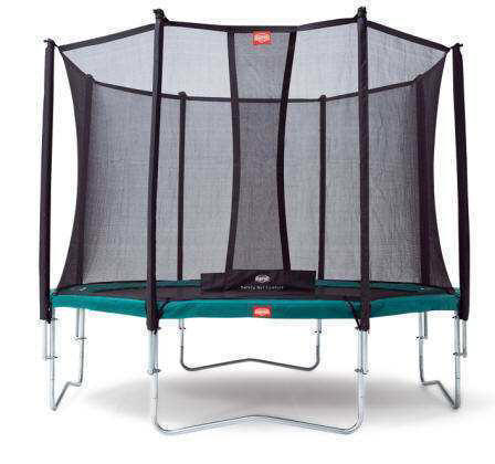 CAMA ELASTICA Berg Favorit 270 con red de seguridad Comfort 