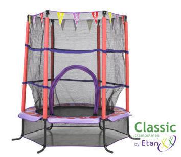 CAMA ELÁSTICA ETAN CLASSIC 55 + RED DE SEGURIDAD